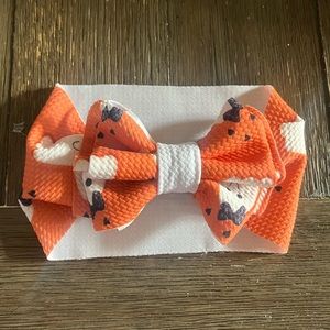 Halloween Head wrap Bow